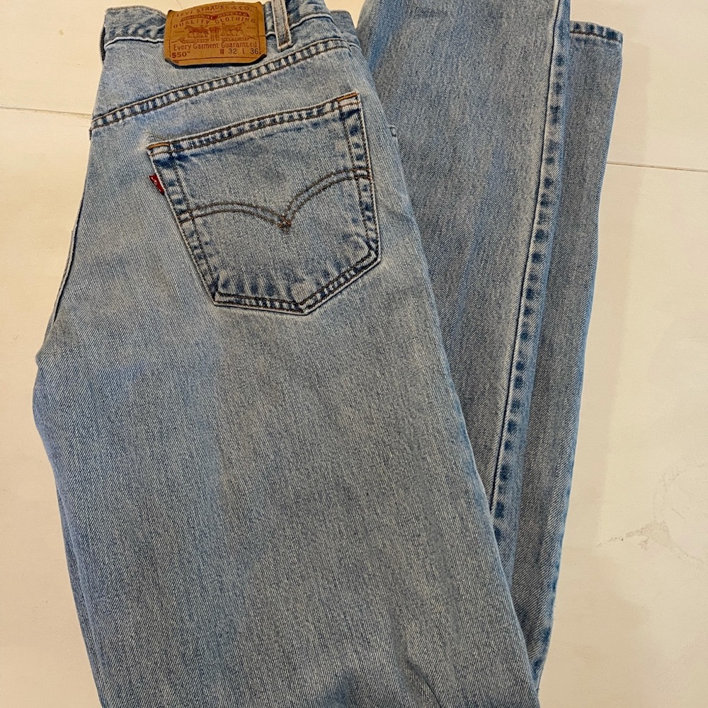 Vintage 550 Levi’s Light wash Jeans